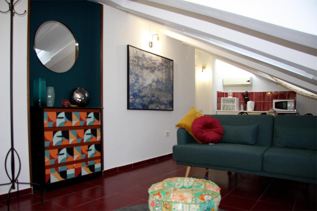 Mercanti Attic Version Apartment มิลาน ภายนอก รูปภาพ