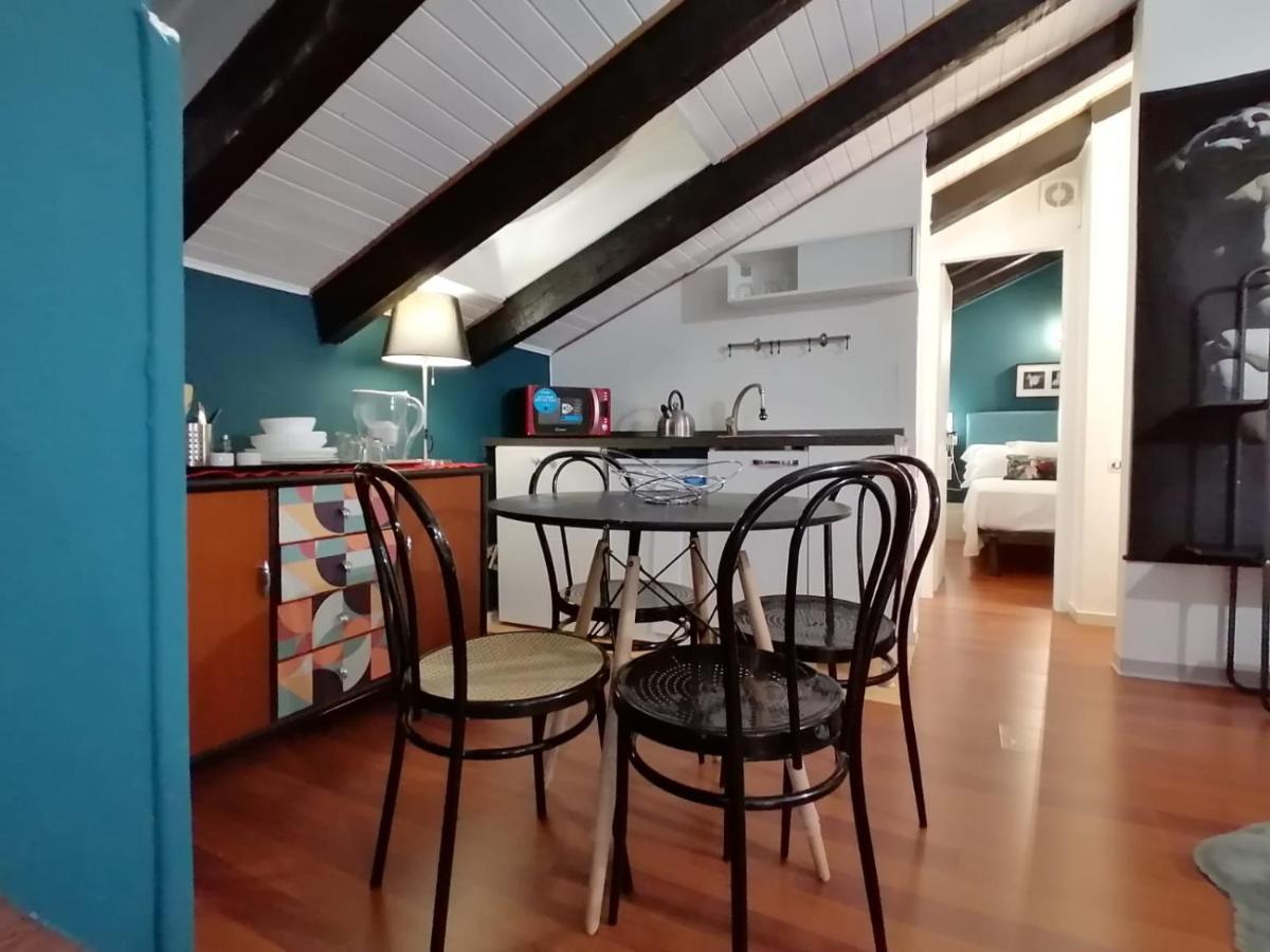Mercanti Attic Version Apartment มิลาน ภายนอก รูปภาพ