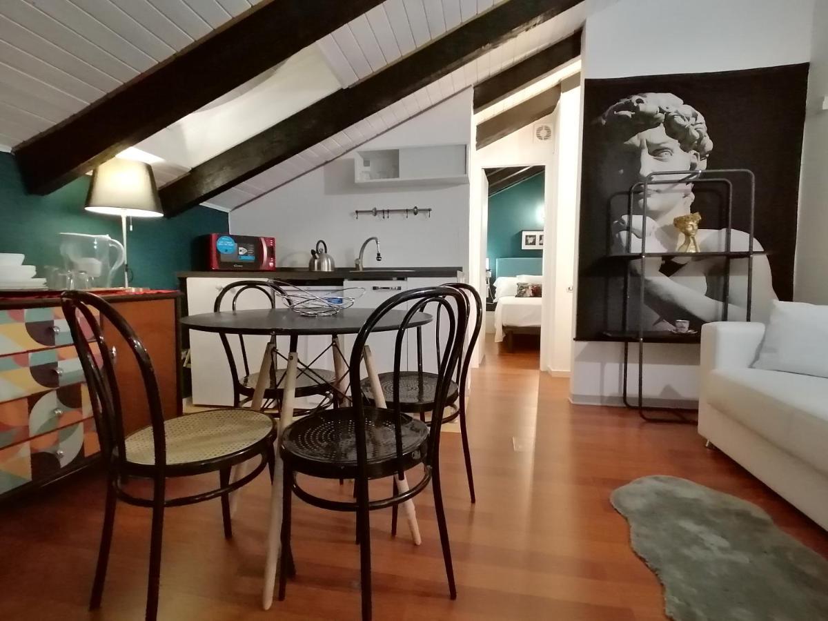 Mercanti Attic Version Apartment มิลาน ภายนอก รูปภาพ